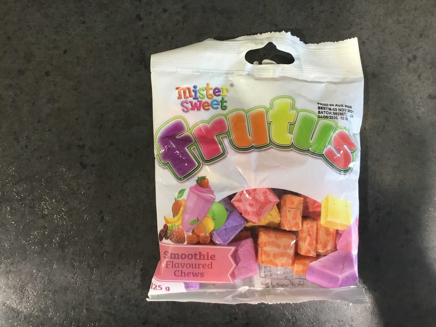 Mr Sweet Frutus Smoothie Chews 125g