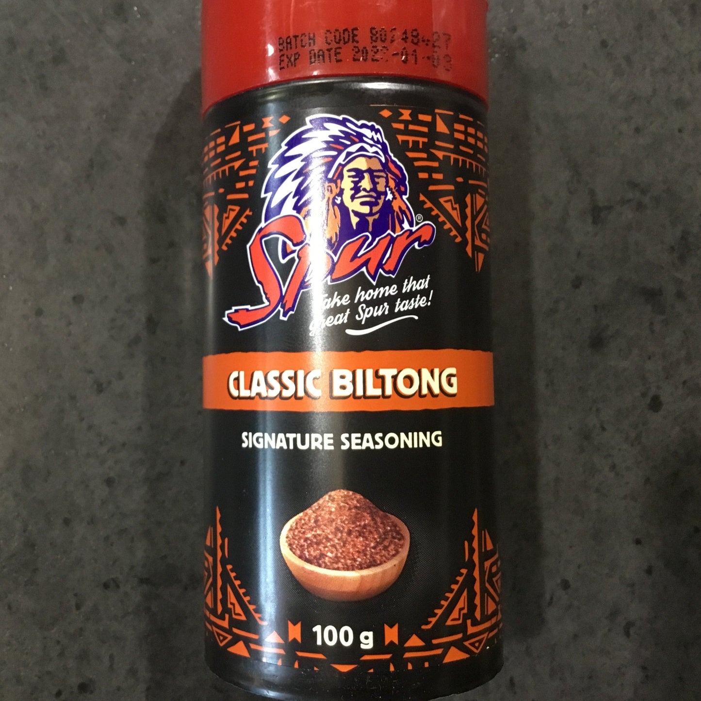 Spur Spice Classic Biltong 100ml