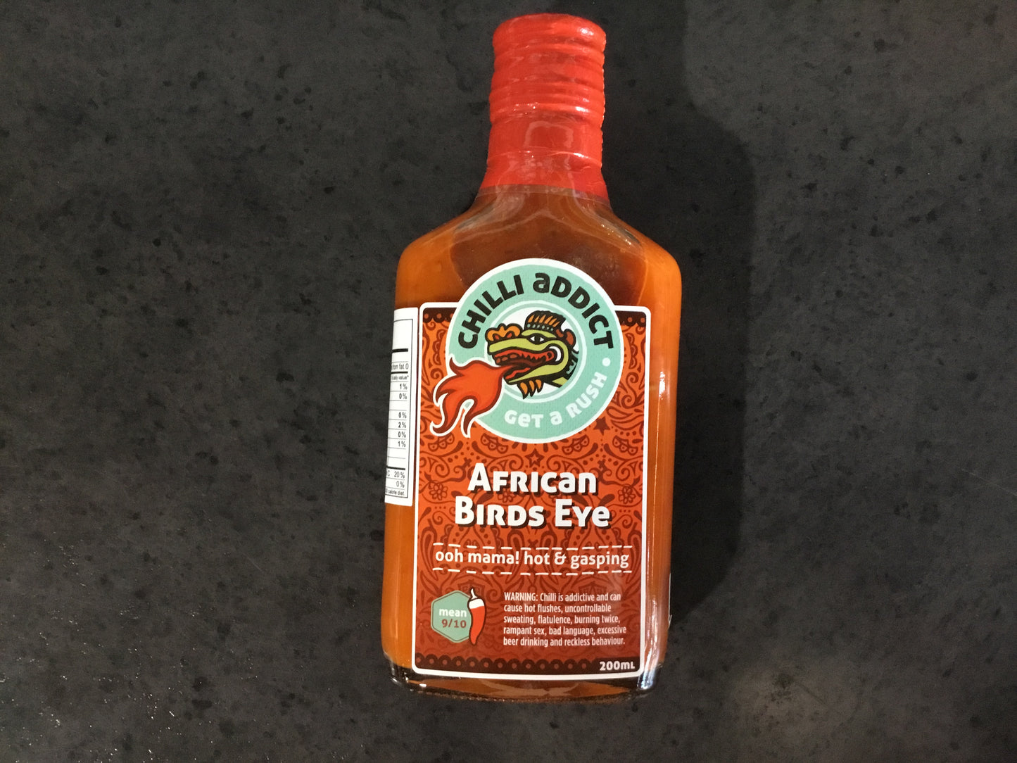 Chilli Addict Sauce African Birds Eye 200ml