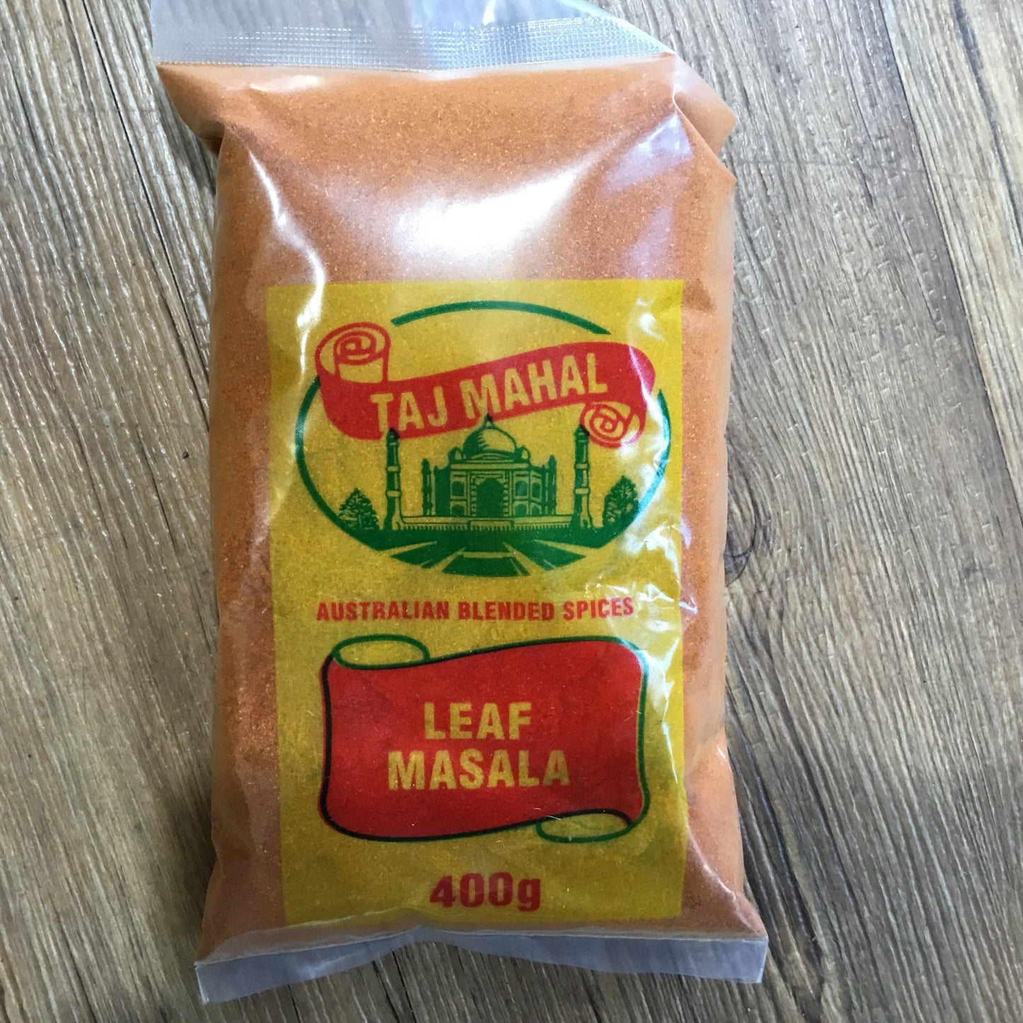 Taj Mahal Masala Leaf 400g