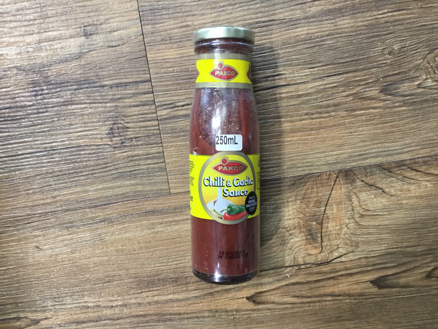 Pakco Sauce Garlic Chilli 250ml