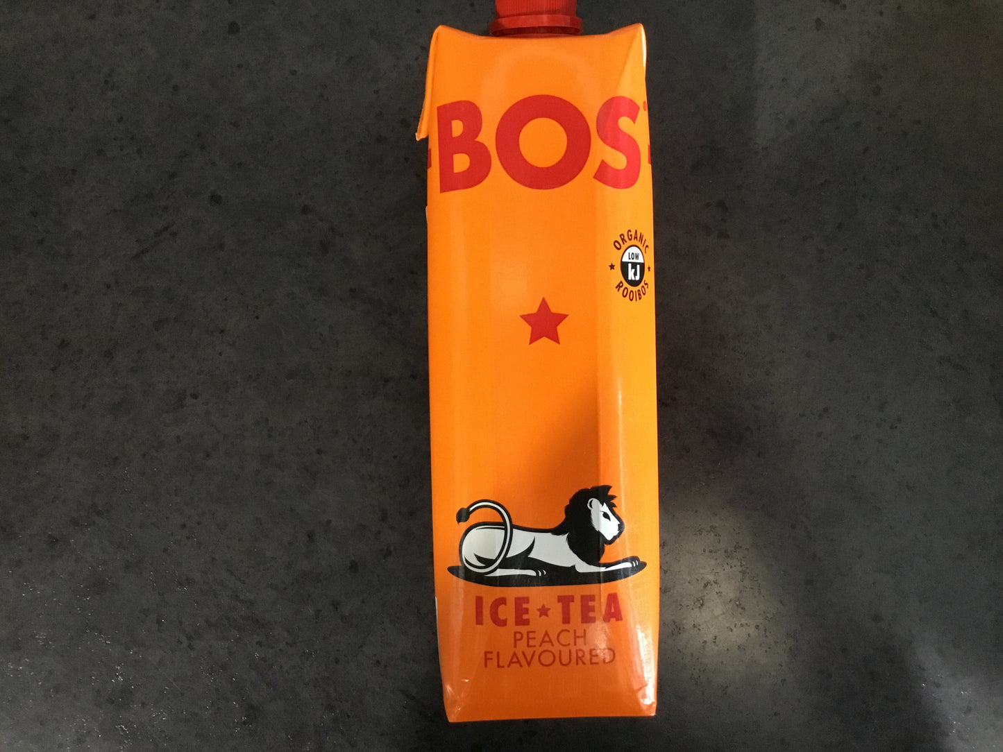 Bos Ice Tea Peach Large 1L