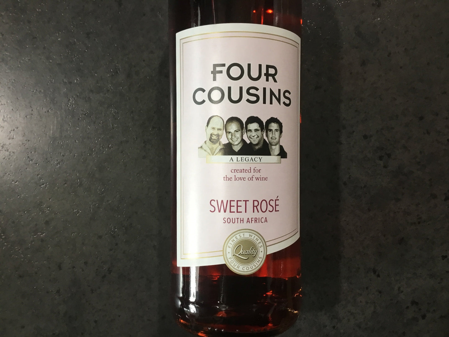 Four Cousins Natural Sweet Rose 750ml