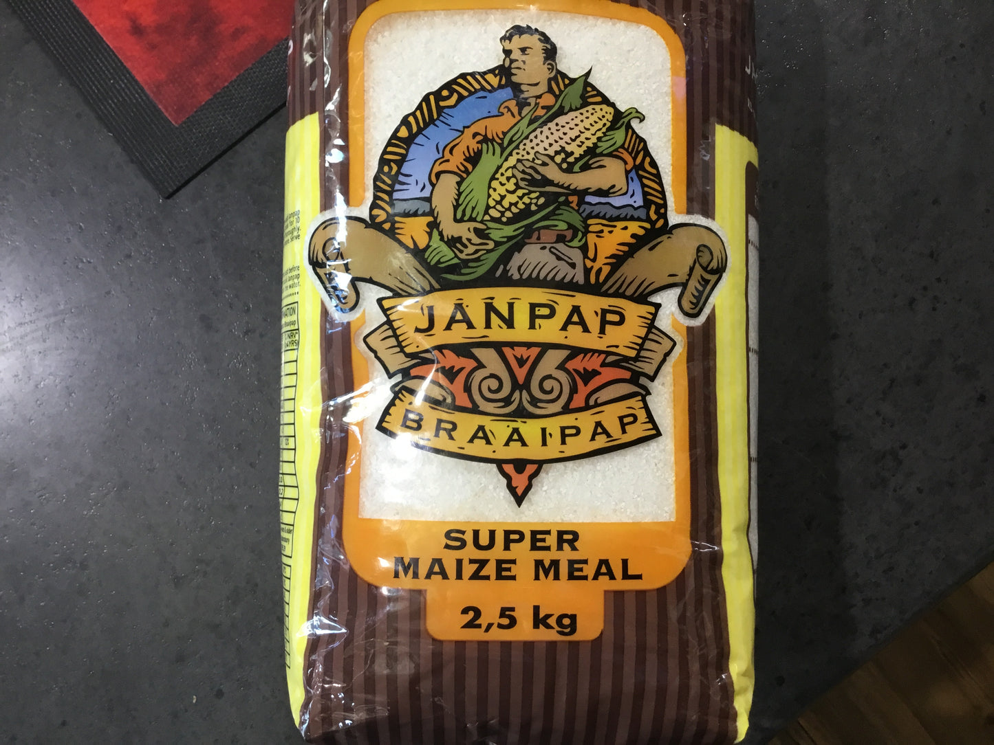 Janpap Braaipap Super Maize Meal 2.5kg