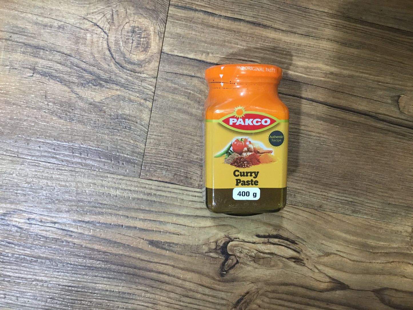 Pakco Curry Paste 400g