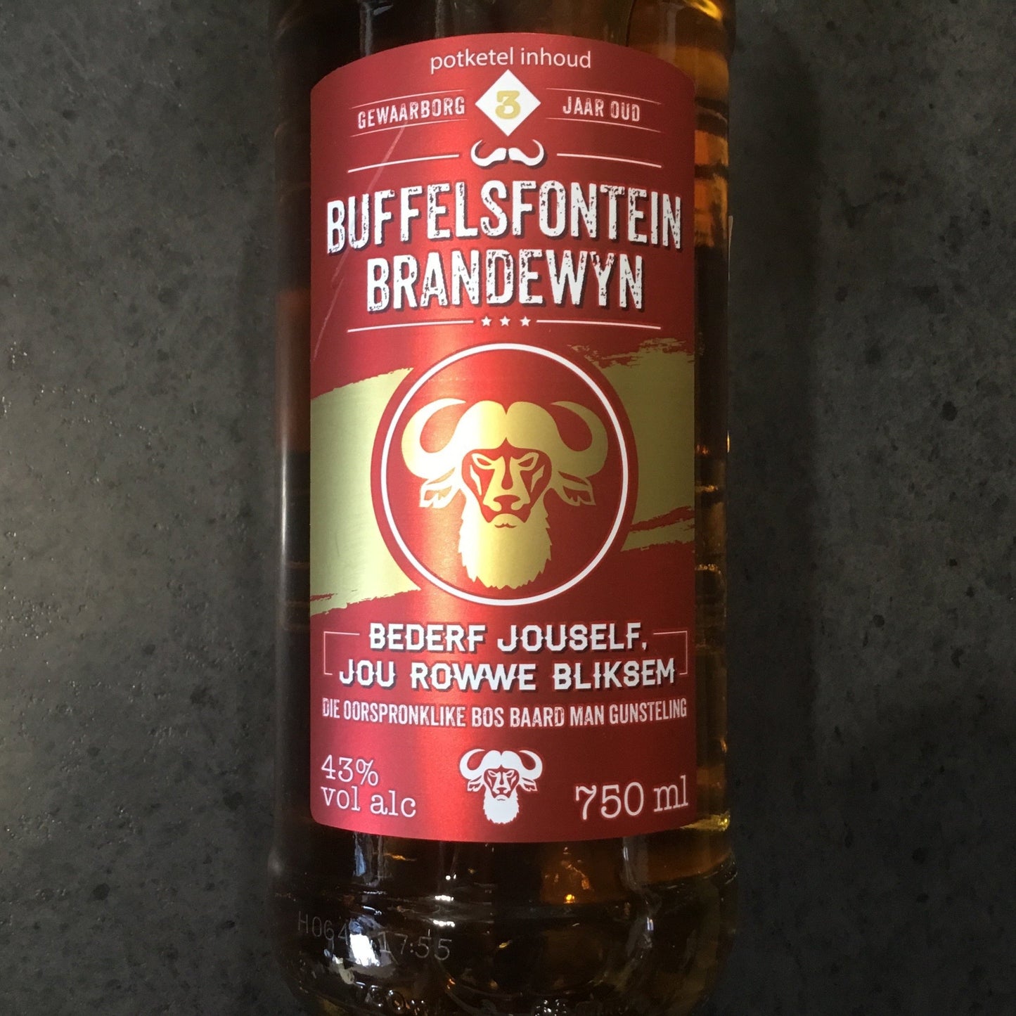 Buffelsfontein Brandy 750ml