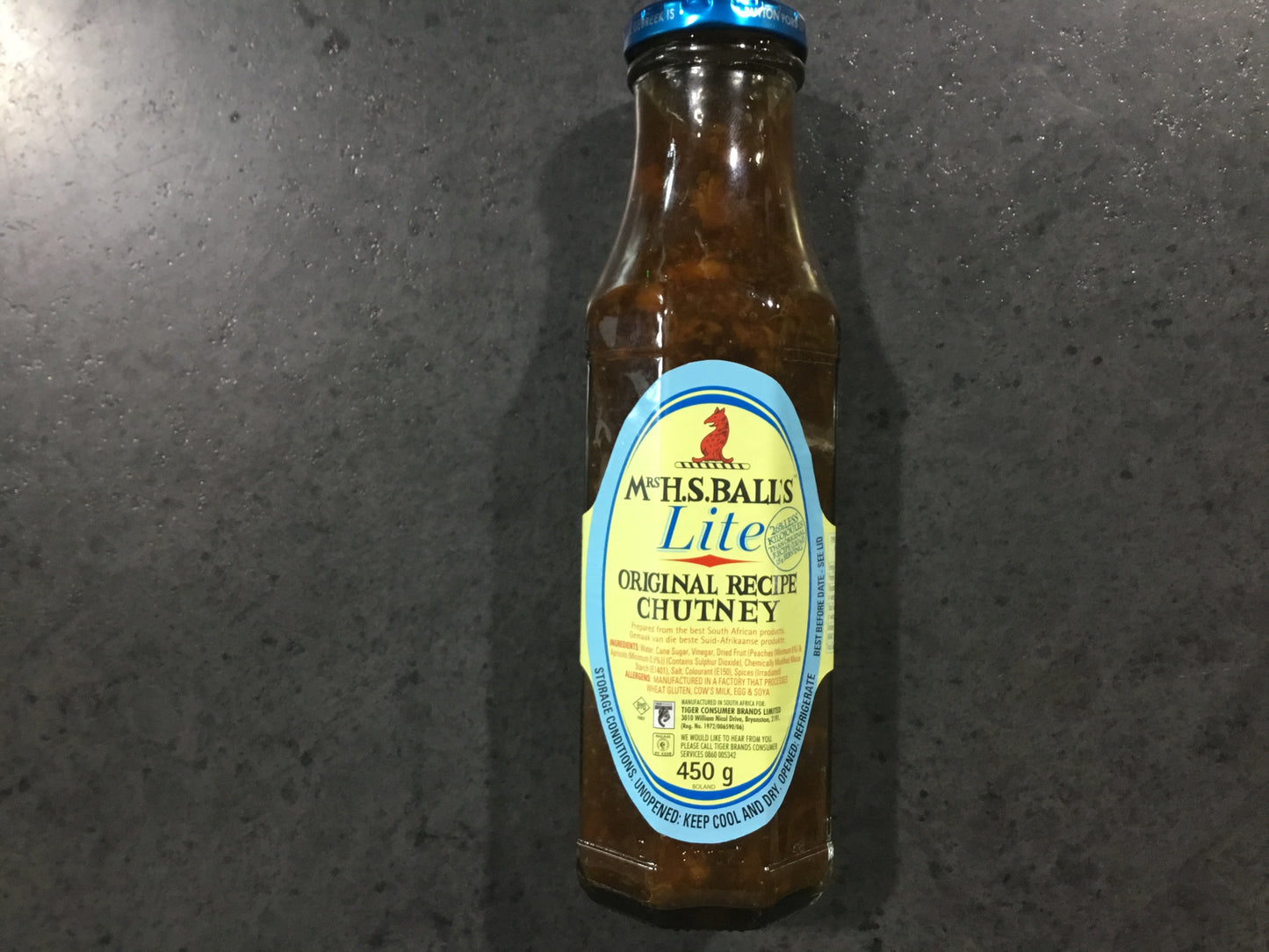 Mrs Balls Original Lite 450ml