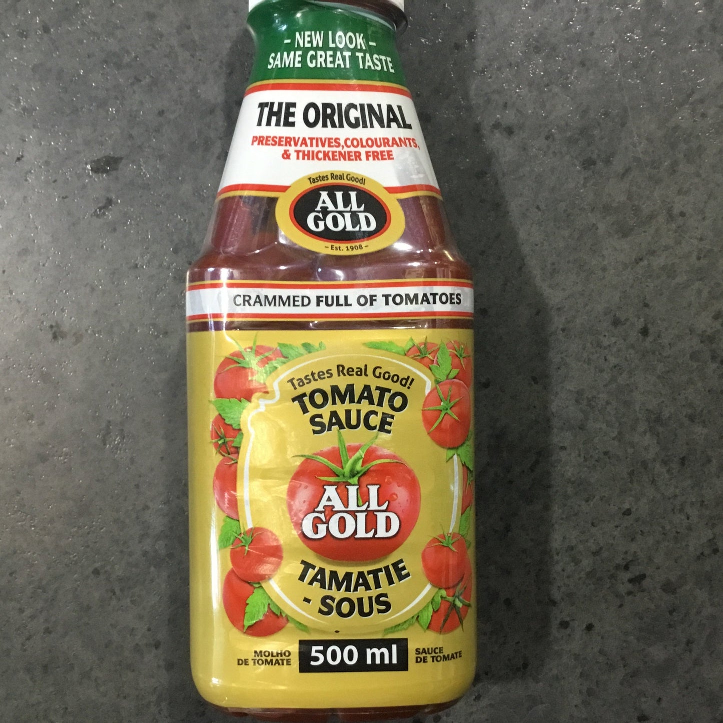 All Gold Tomato Sauce PET Bottle 500ml