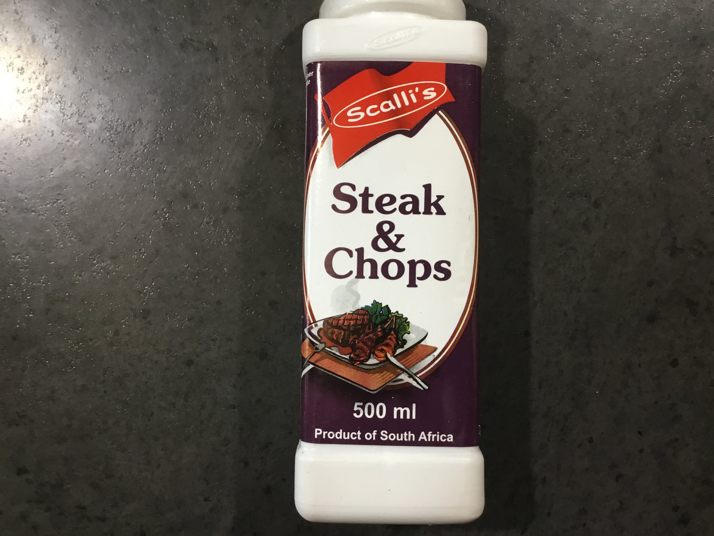 Scalli's Steak & Chop Sprinkles 500ml