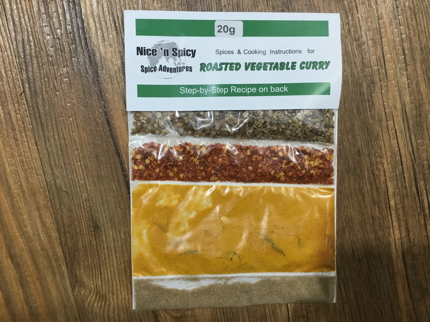 Nice & Spicy Roast Veg Sachet