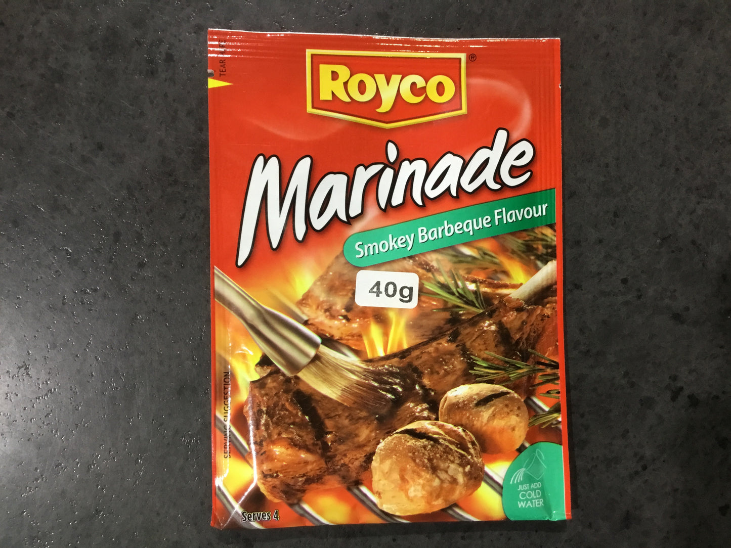 Royco Marinade Dry Smokey Barbeque 40g