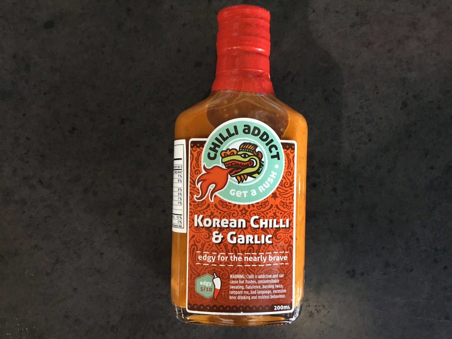 Chilli Addict Sauce Korean Chilli and Garlic 200ml