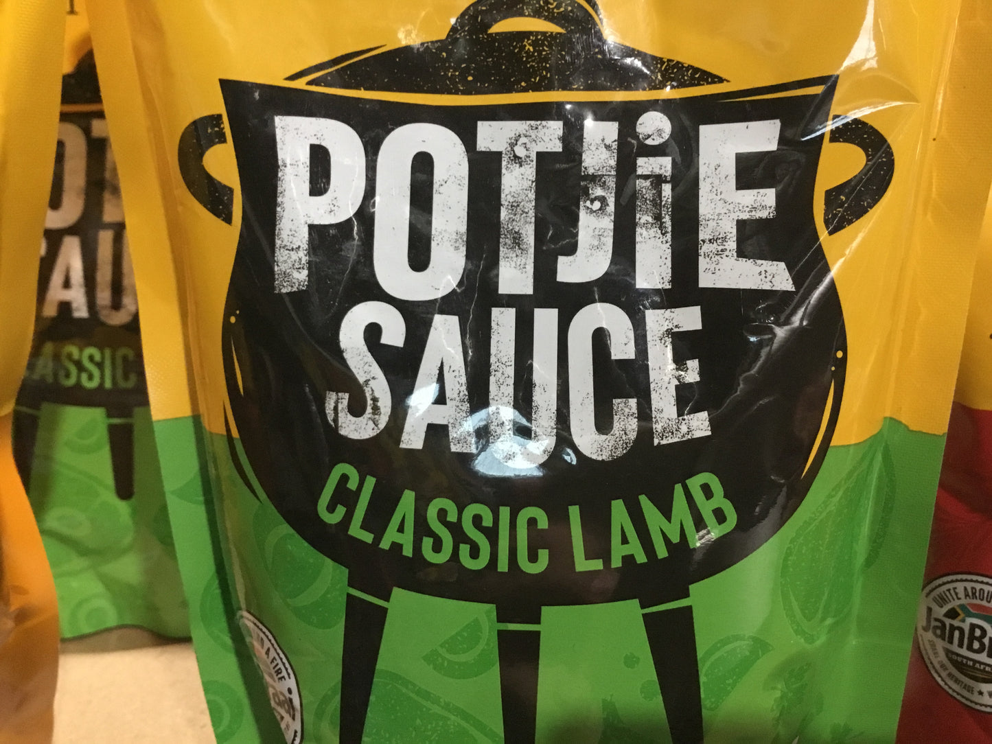 Jan Braai Potjie Sauce Classic Lamb Potjie Sauce 400g