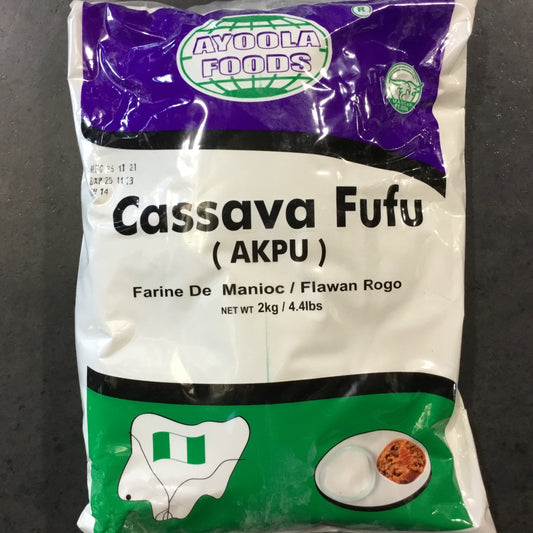 Ayoola Cassava Fufu 1.8kg