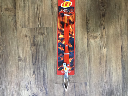 Lk Braai Tongs Med  S/Steel 425mm