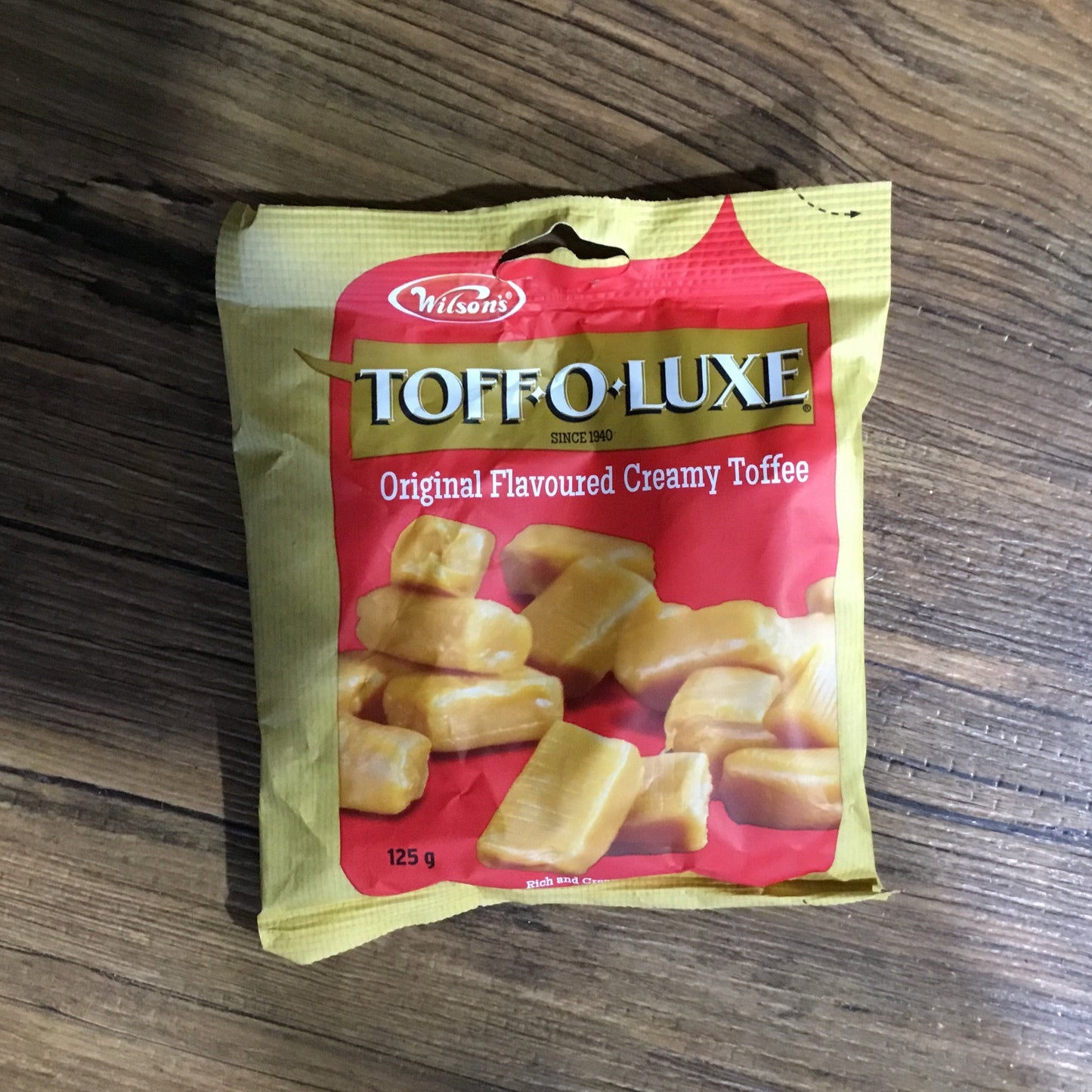 Wilsons Toff o Luxe Bag 125g
