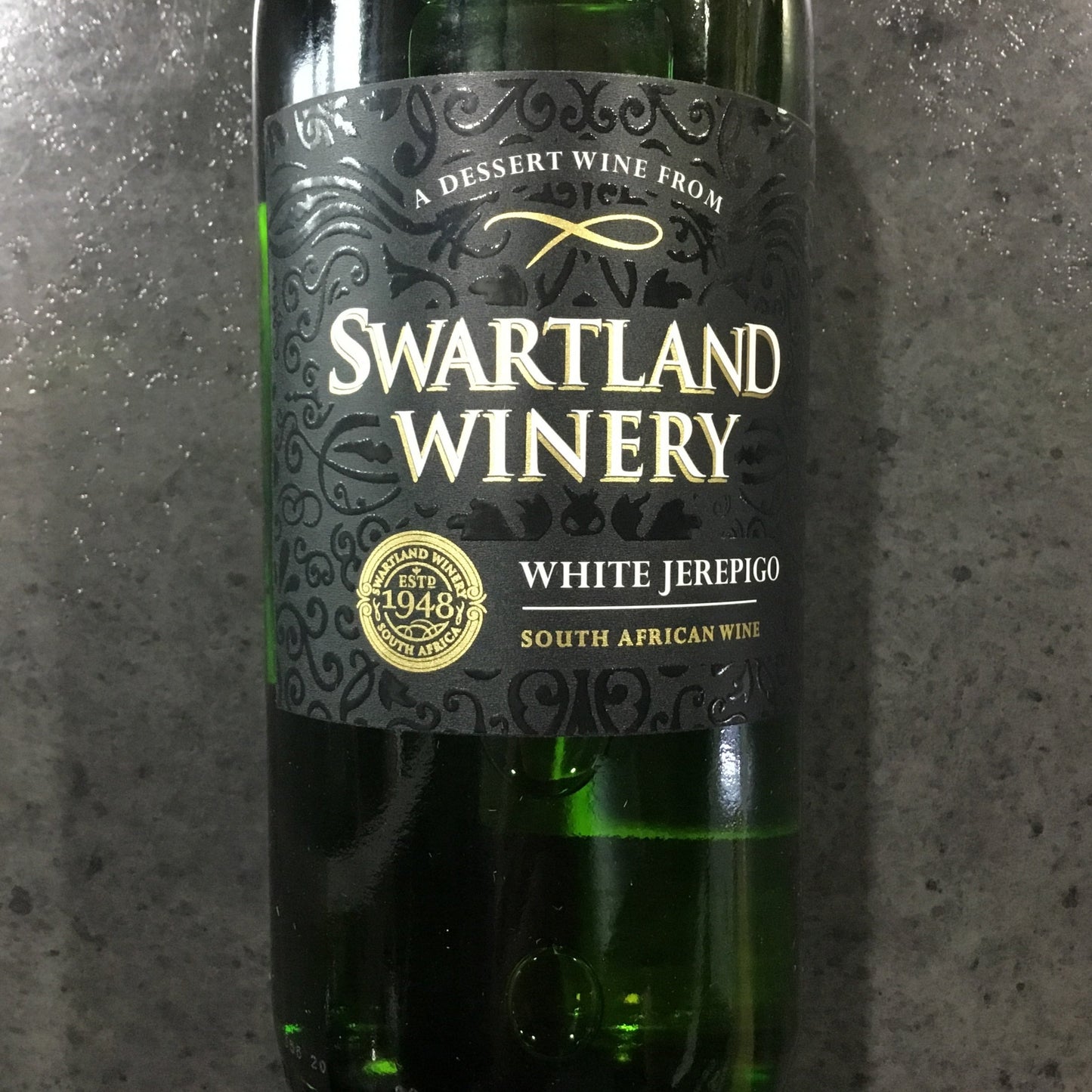 Swartland White Jerepigo 750ml