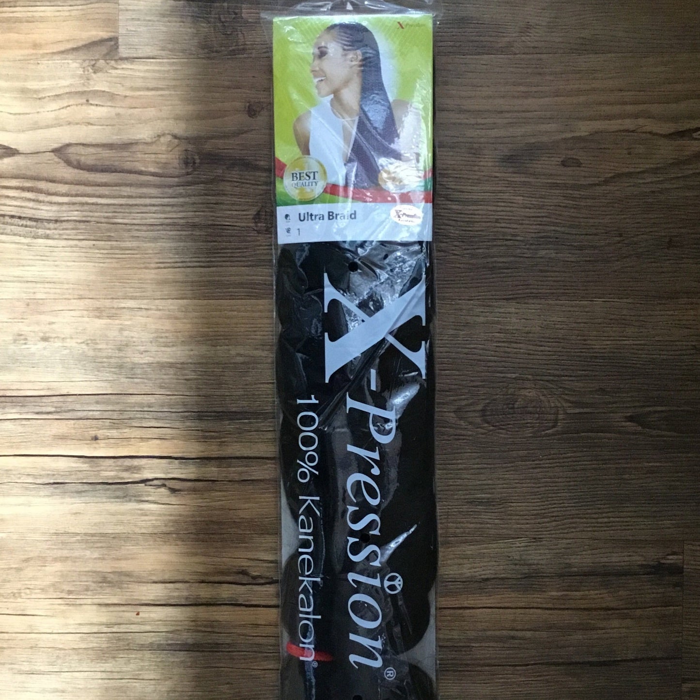 XPression Ultra Braids 1 Black Ultra