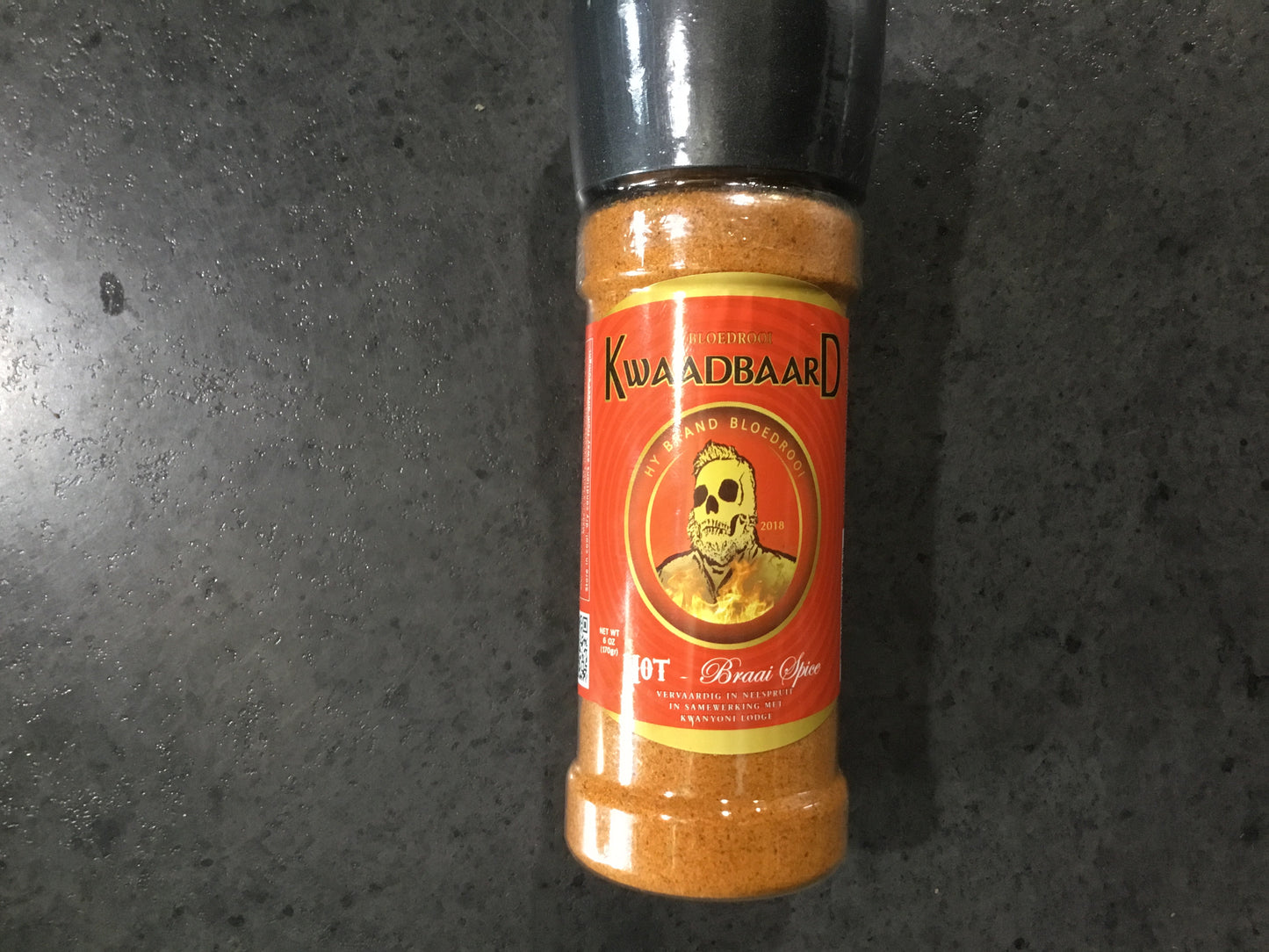 Rooibaard Spice HOT KWAAD Braai 200ml