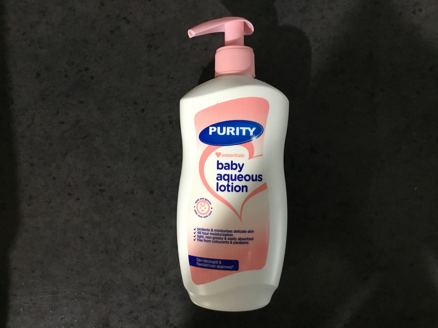 Elizabeth Anne Purity Aqueous Pump Lotion 500ml