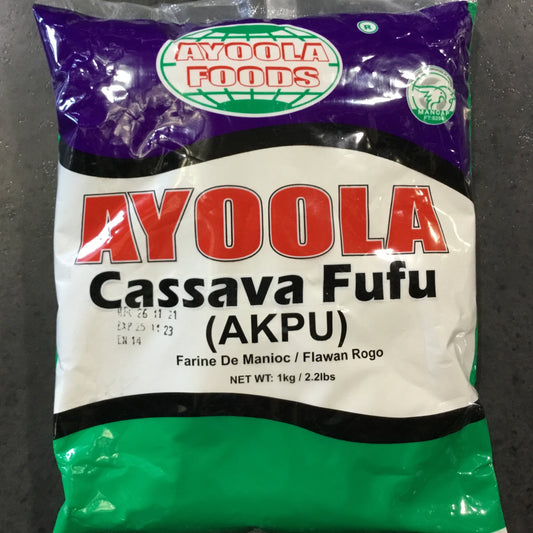 Ayoola Cassava Fufu 0.9kg
