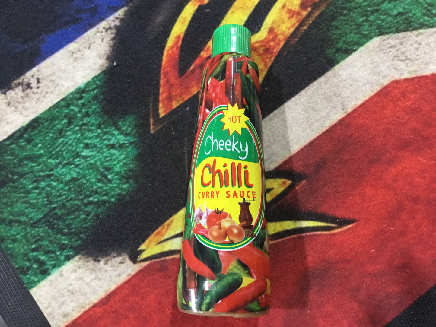 Cheeky Chilli Sauce Curry Sauce 200ml Bottle