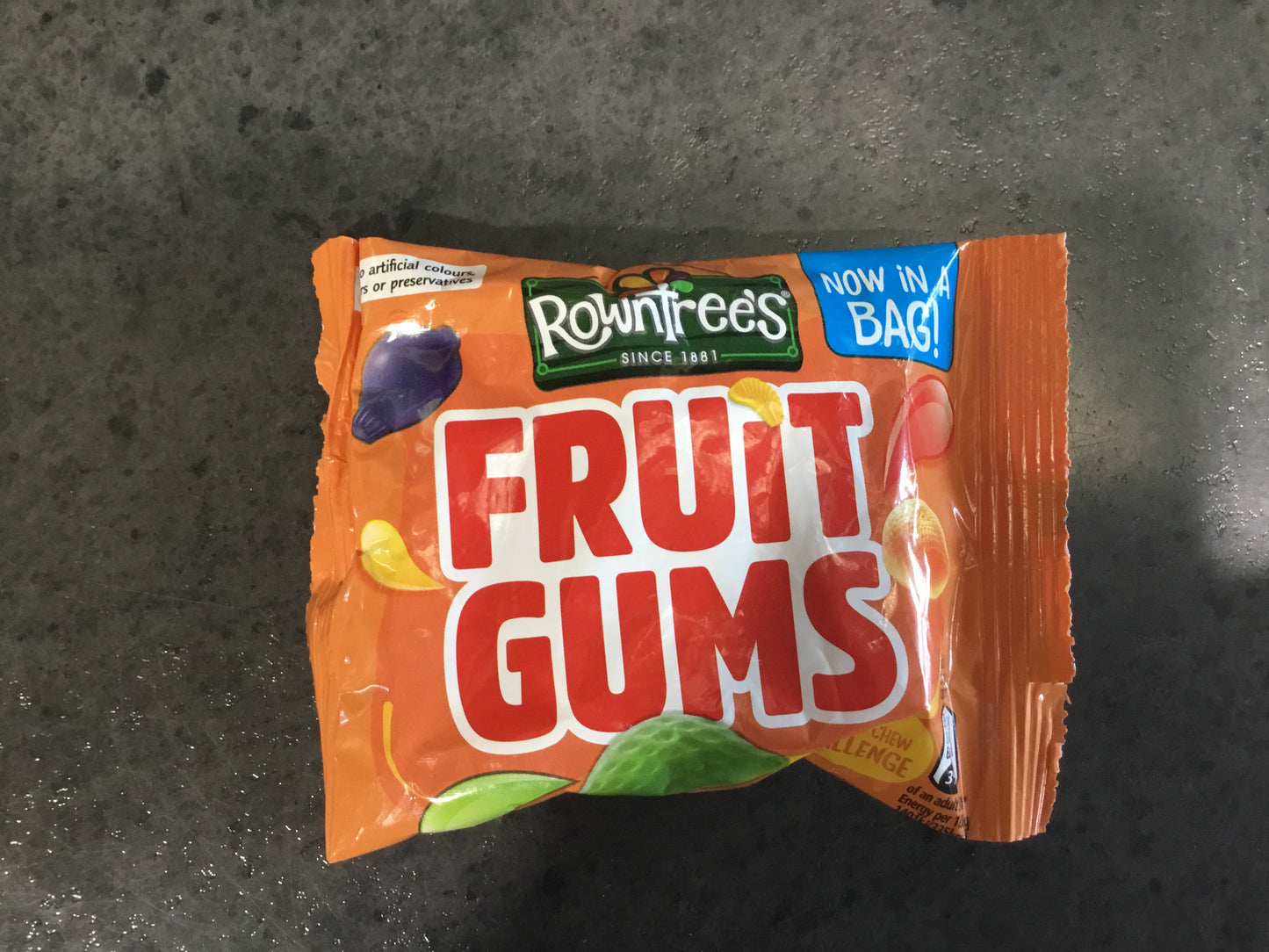 Rowntrees Fruit PASTILLES Small Bag 114g
