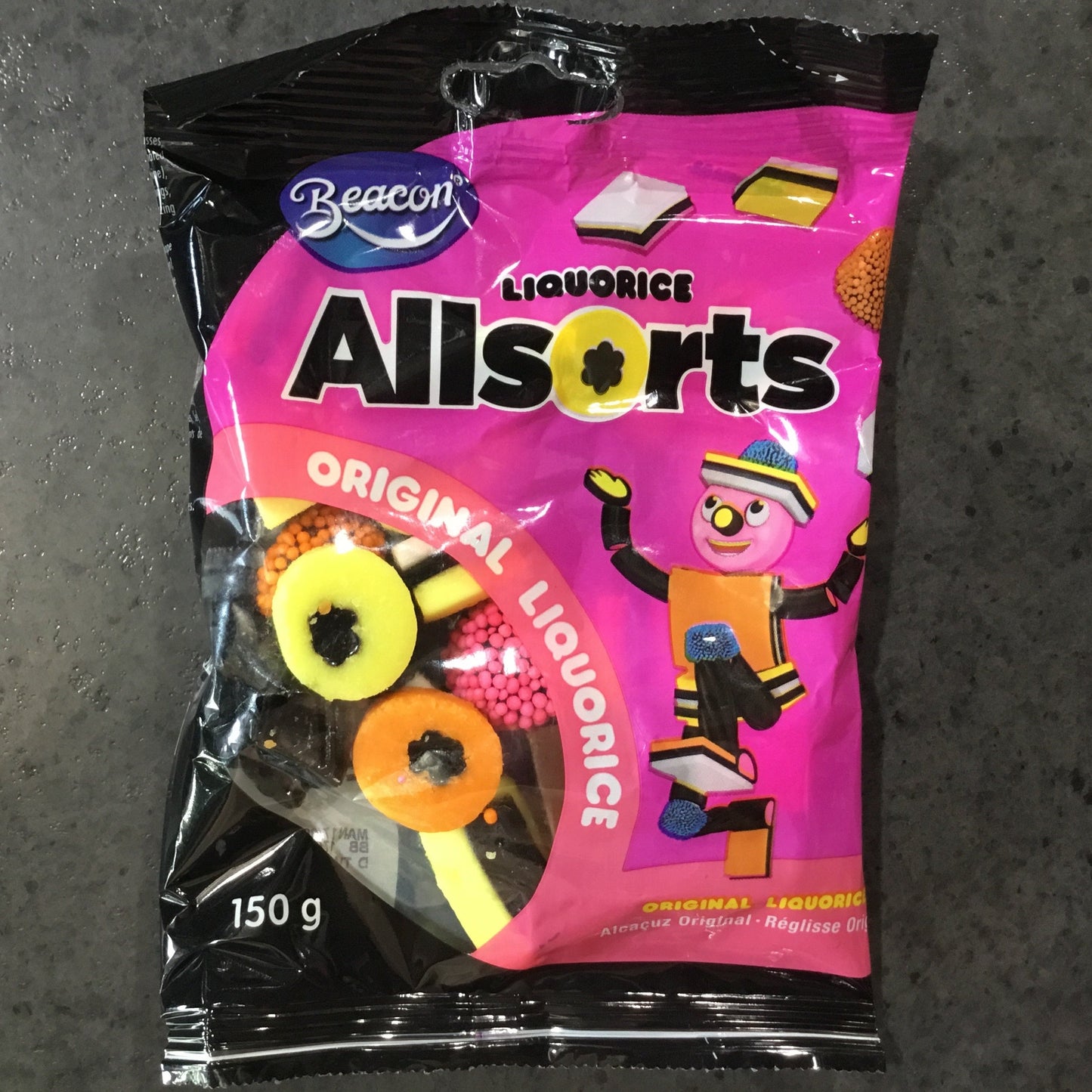 All Sorts Liquorice Orig 150g