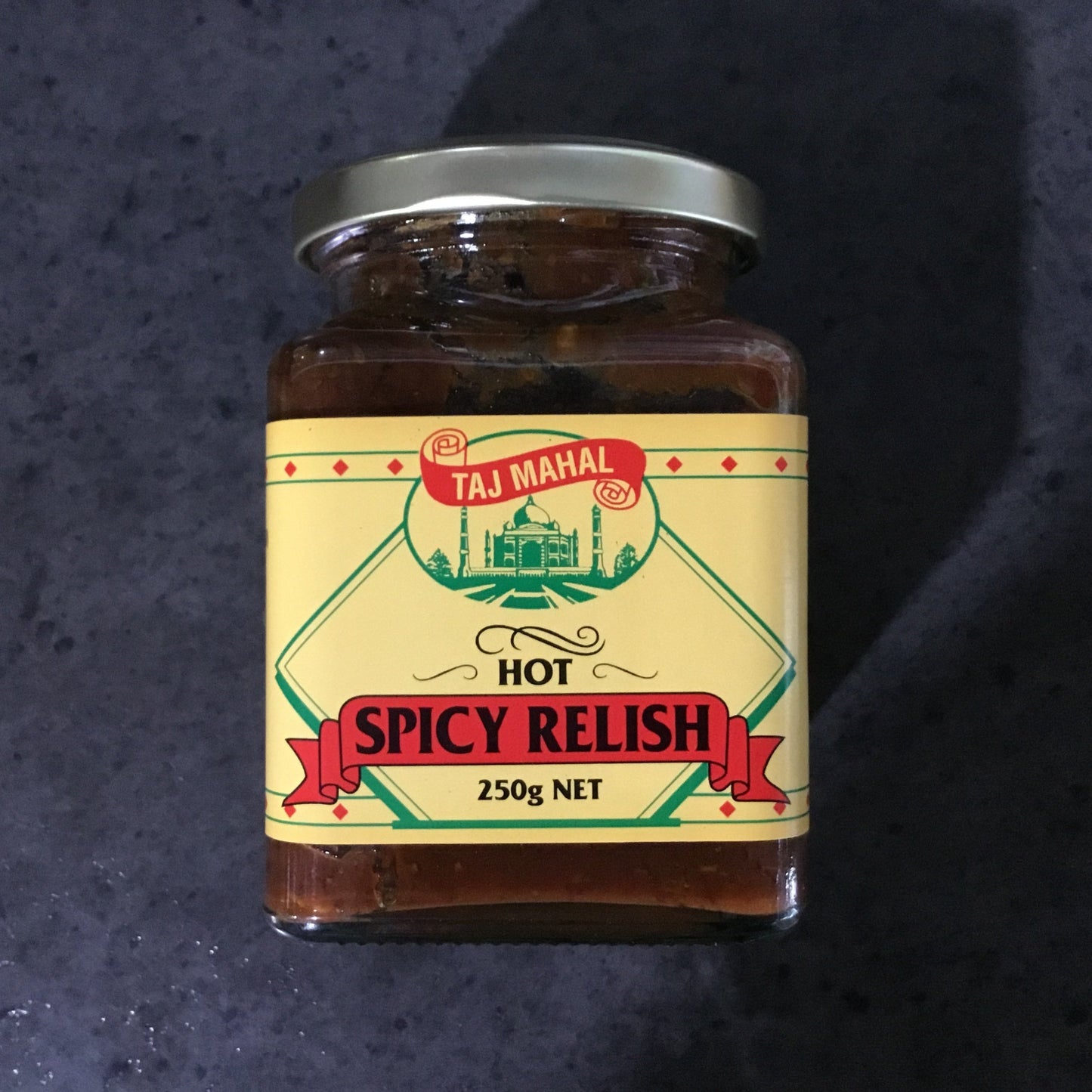 Taj Mahal Relish Hot & Spicey 250g