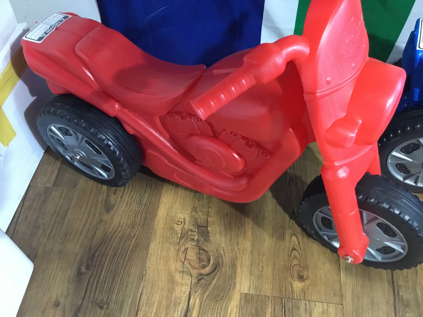 Big Jim Scooter - Red