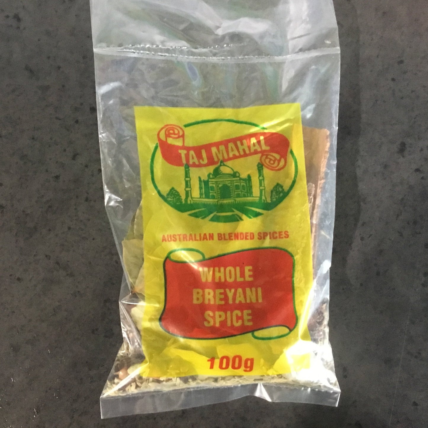 Taj Mahal Breyani Whole 100g