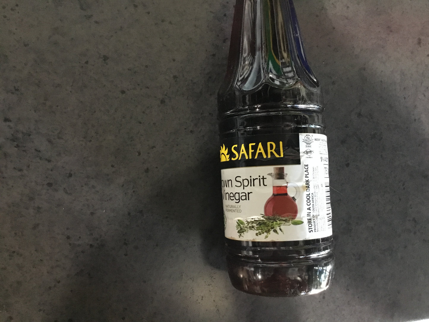 Safari Vinegar Brown 750ml
