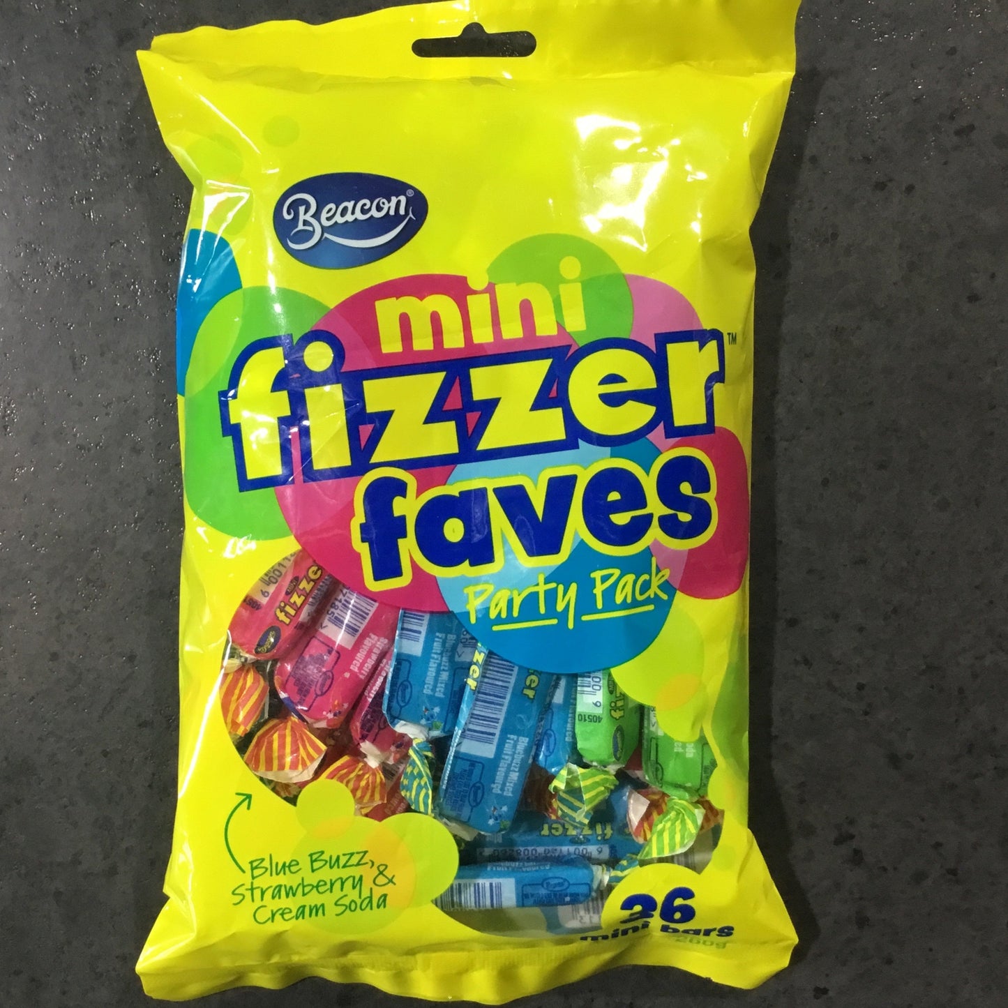 Beacon Fizzer Mini Party 36 Pack - 266g