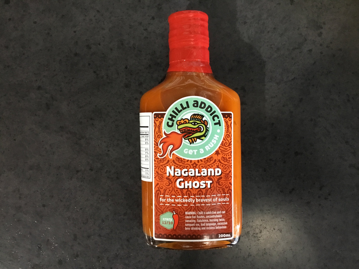 Chilli Addict Sauce Ghost Nagaland 200ml