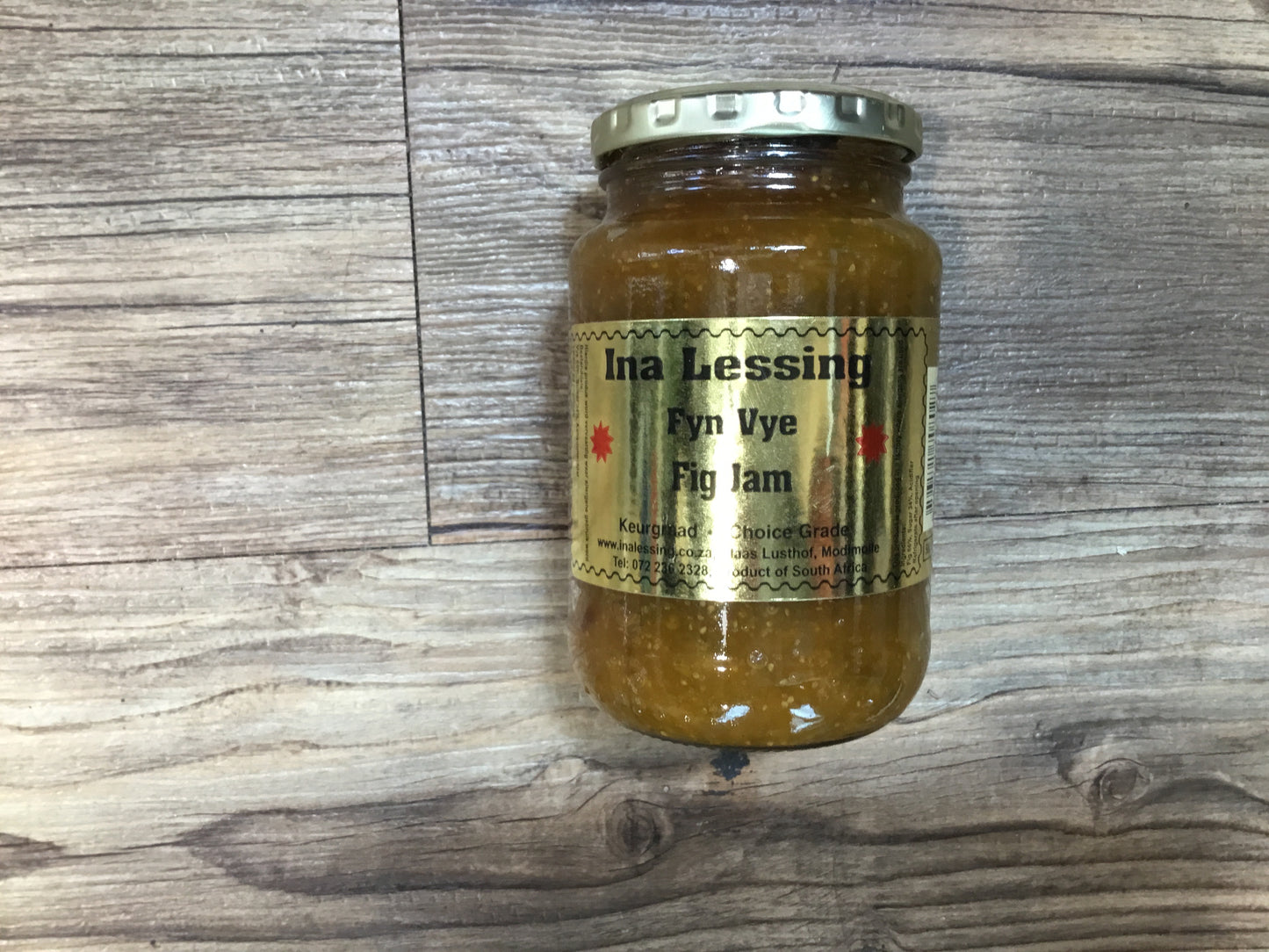 Ina Lessing Preserve Fig Jam 410ml