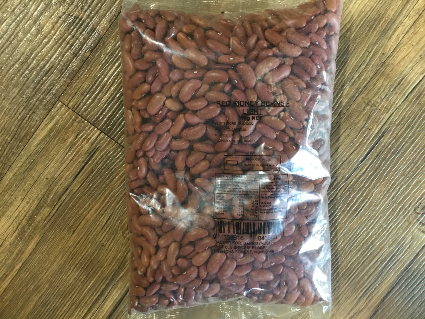 Red Kidney Light Beans 1kg