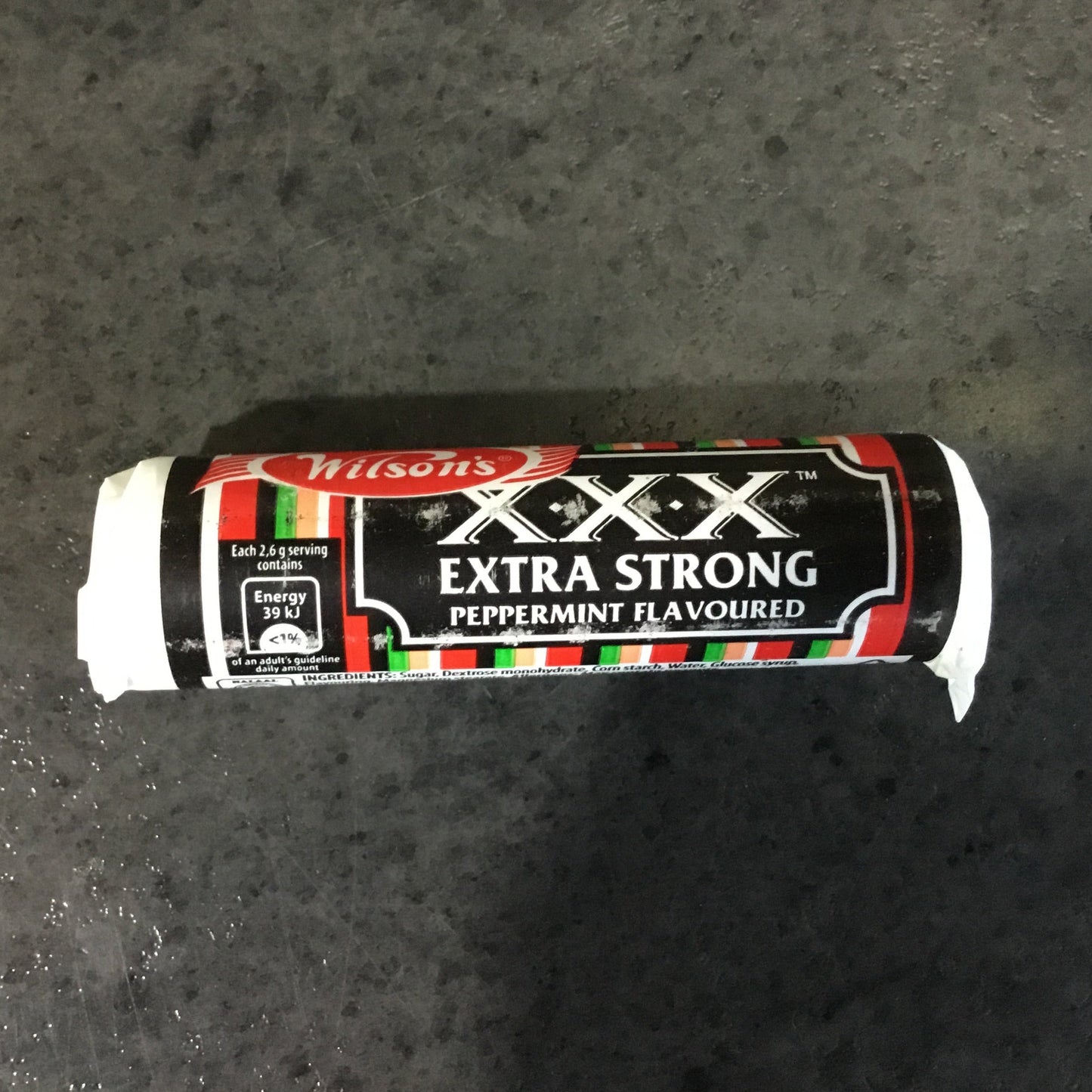 Wilson XXX Mints Roll