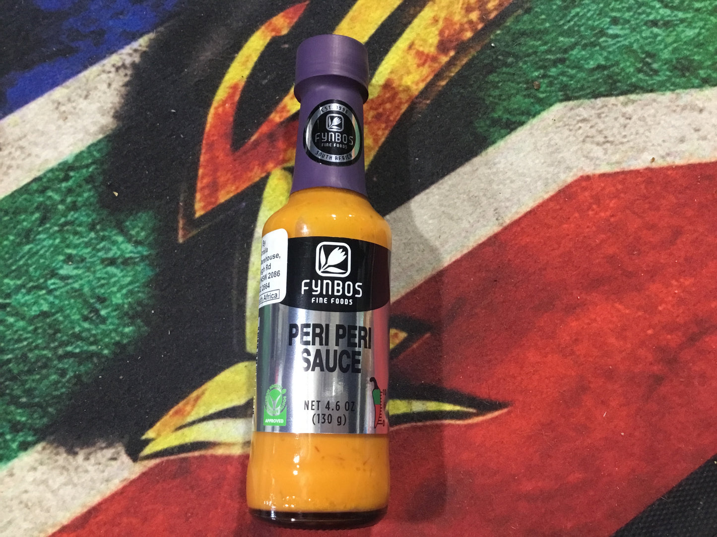 Fynbos Fine Foods Peri Peri Sauce 125ml