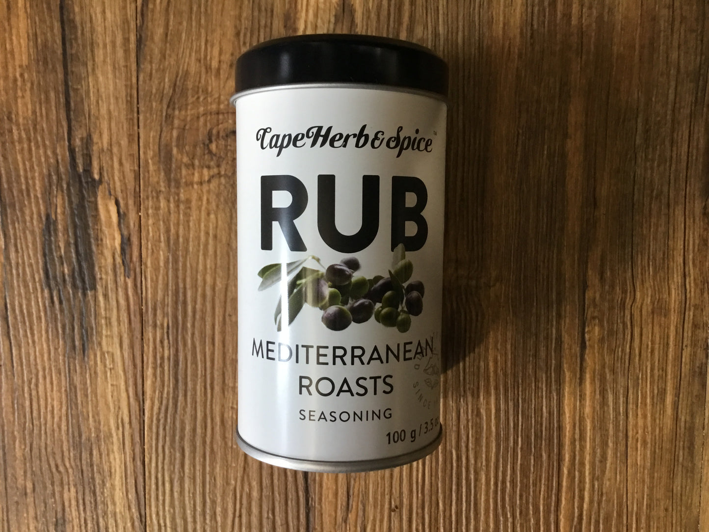 Cape herb Rub Mediterranean Roast 100g