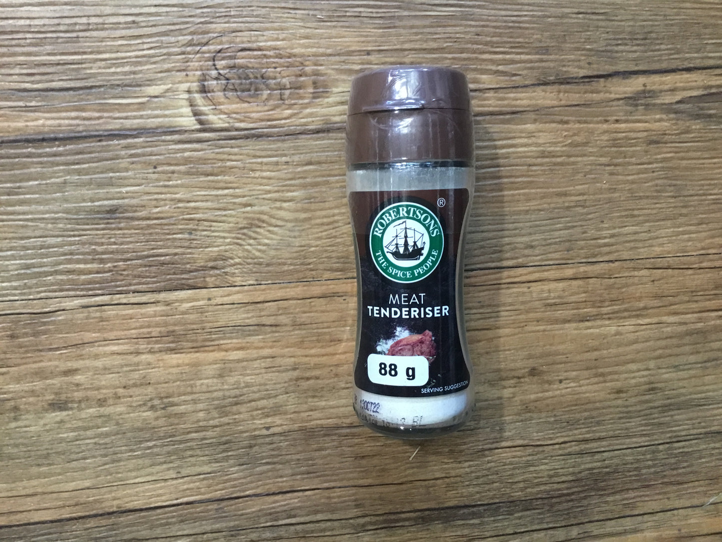 Robertsons Spice Meat Tenderiser Bottle 88g