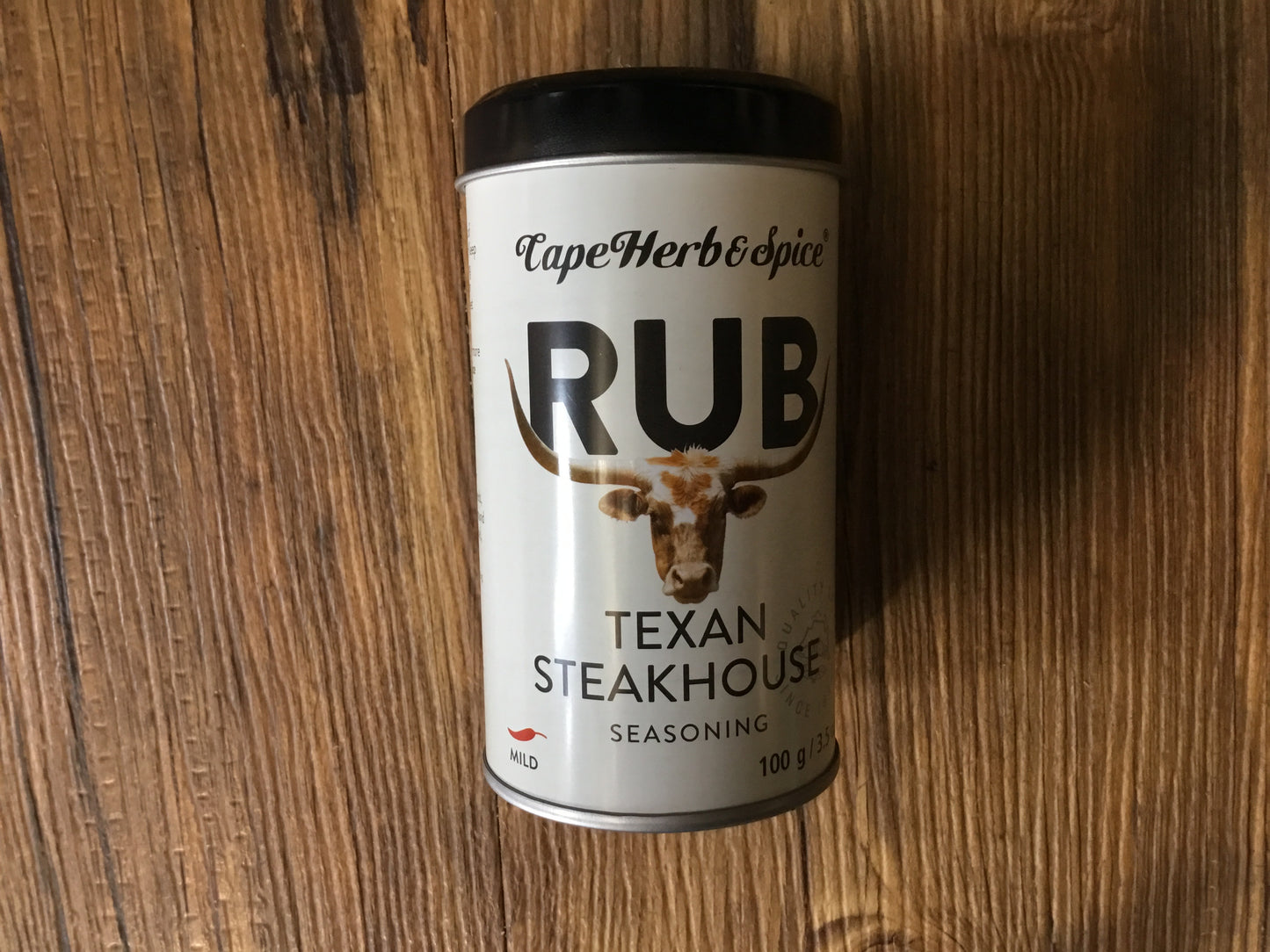 Cape Herb Rub Texan Steak 100g Tin