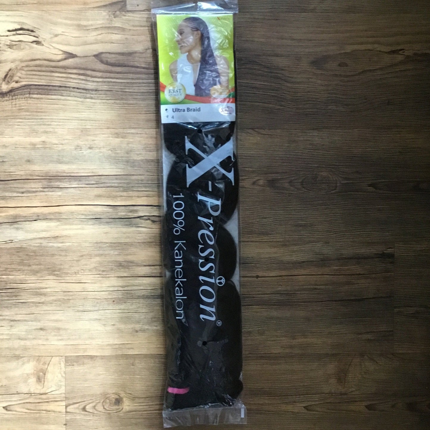 XPression Ultra Braid 4 Brown Dark
