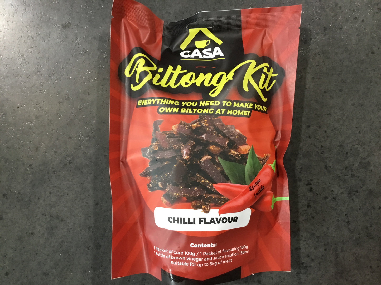 Casa Biltong Kit Chilli Pack