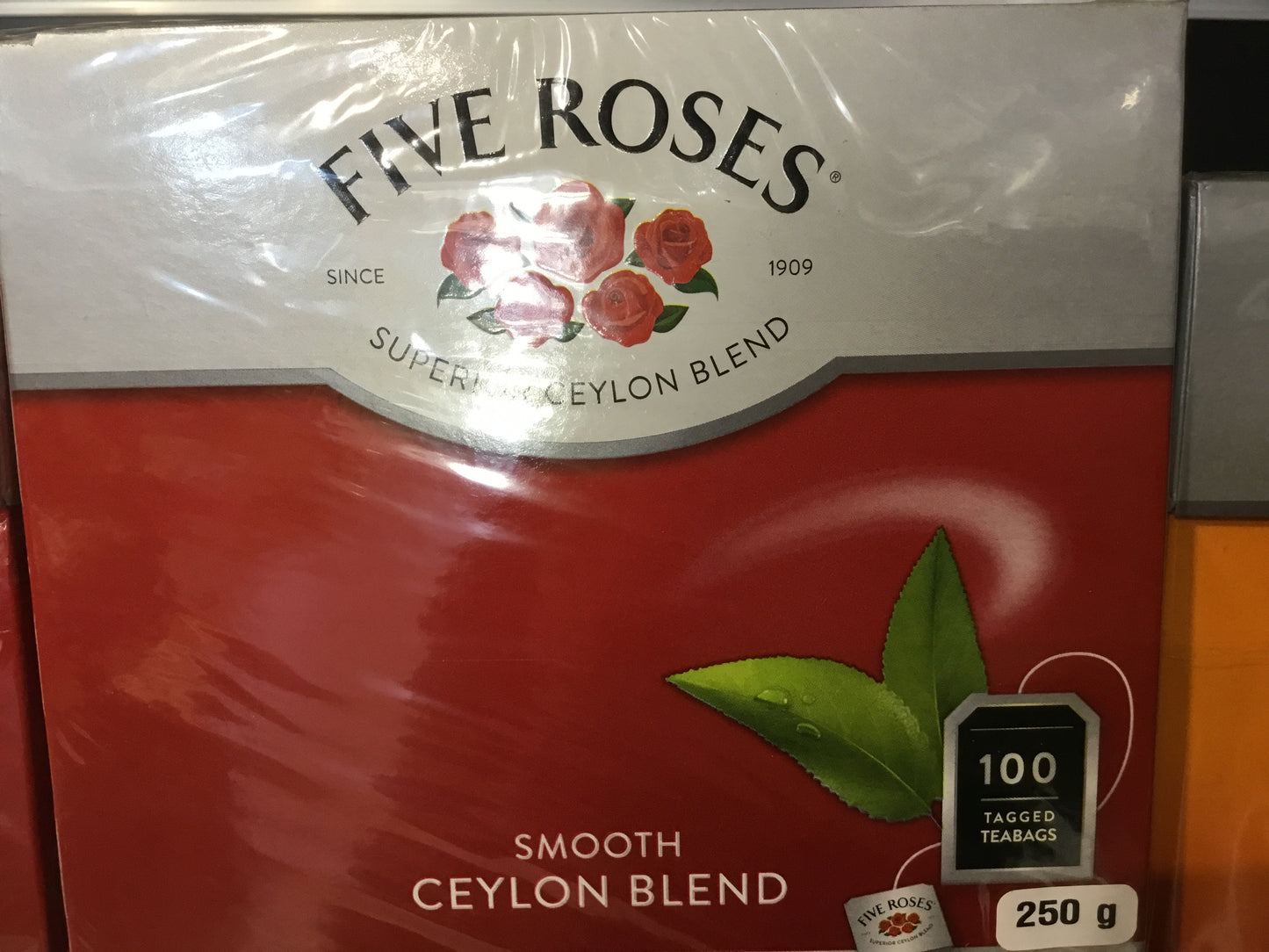 Five Roses Tagged100's