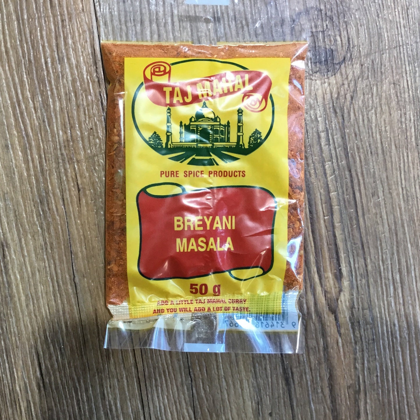 Taj Mahal Masala Breyani 50g