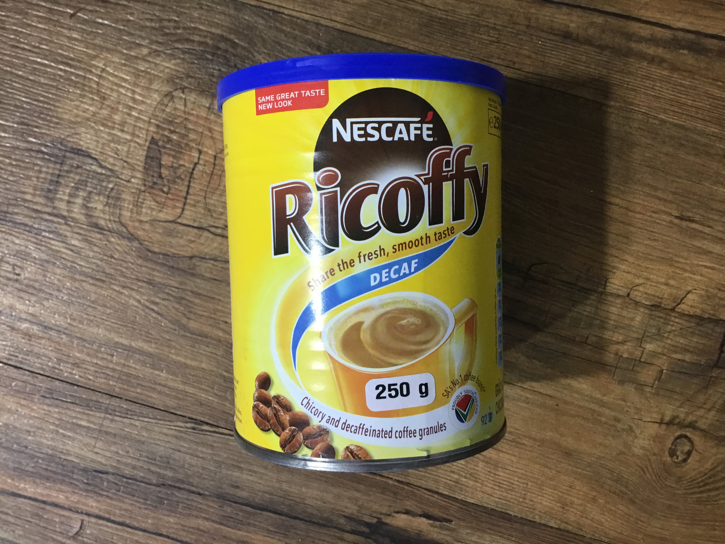 Nestle Ricoffy Decaf 250g