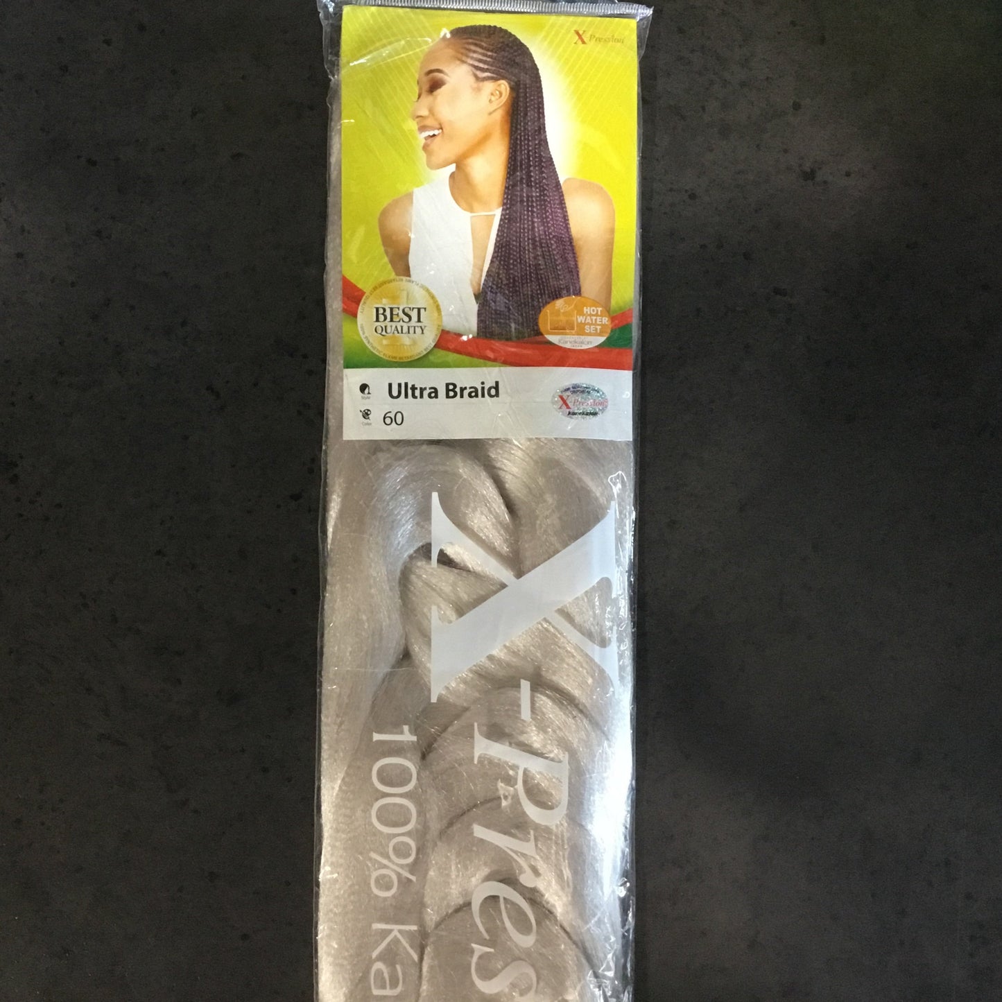 XPression Hair Ultra Braids 60 (Blonde - White)