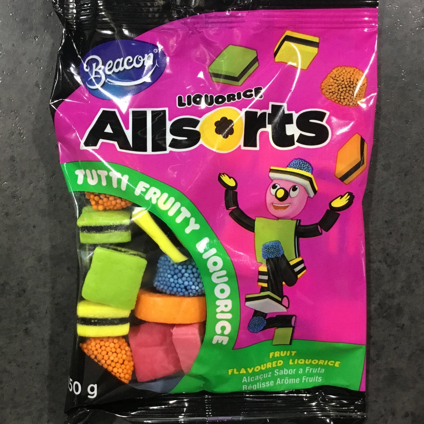 All Sorts Liquorice Tutti Frutti 150g