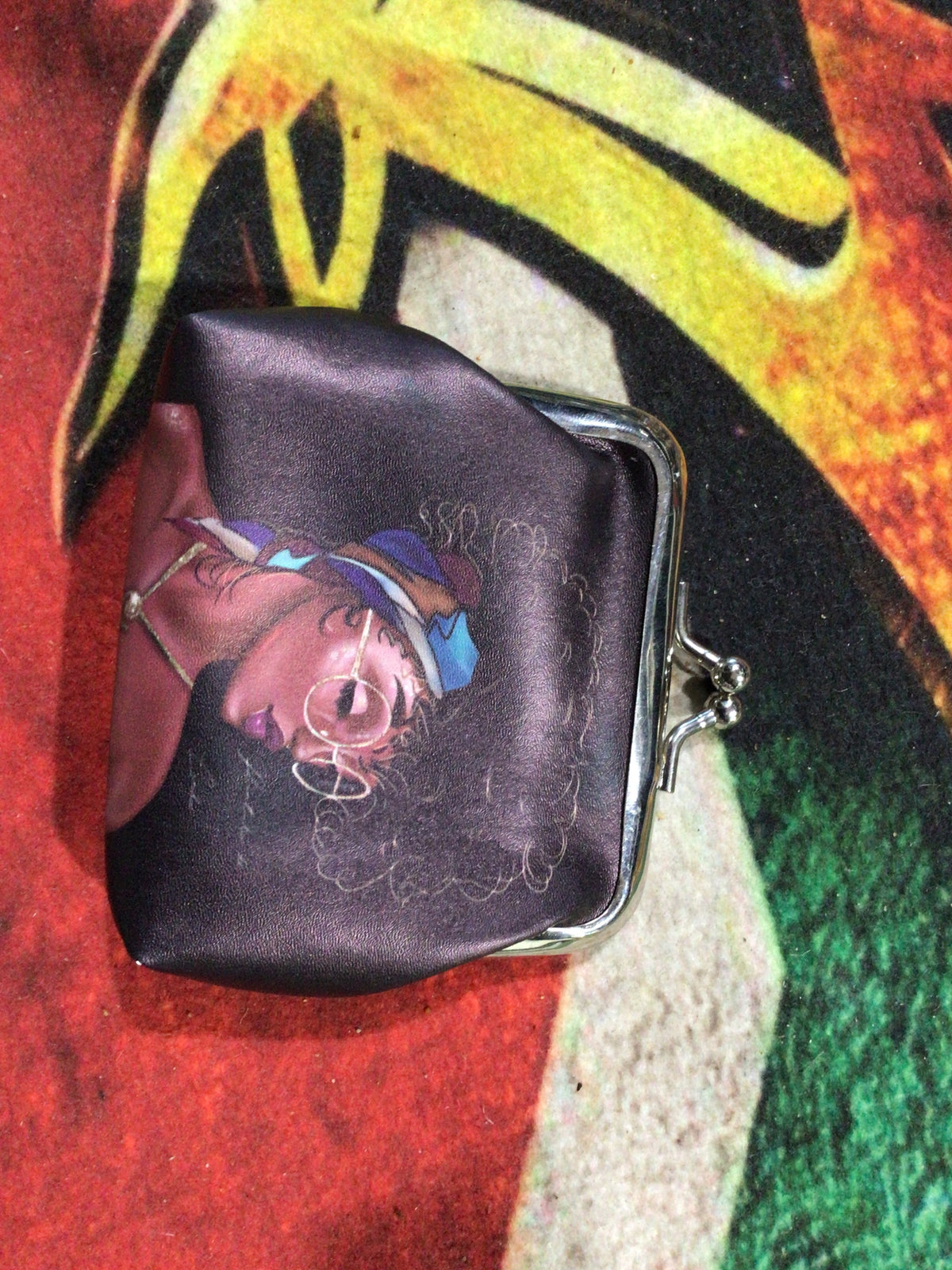 Africa Coin Purse
