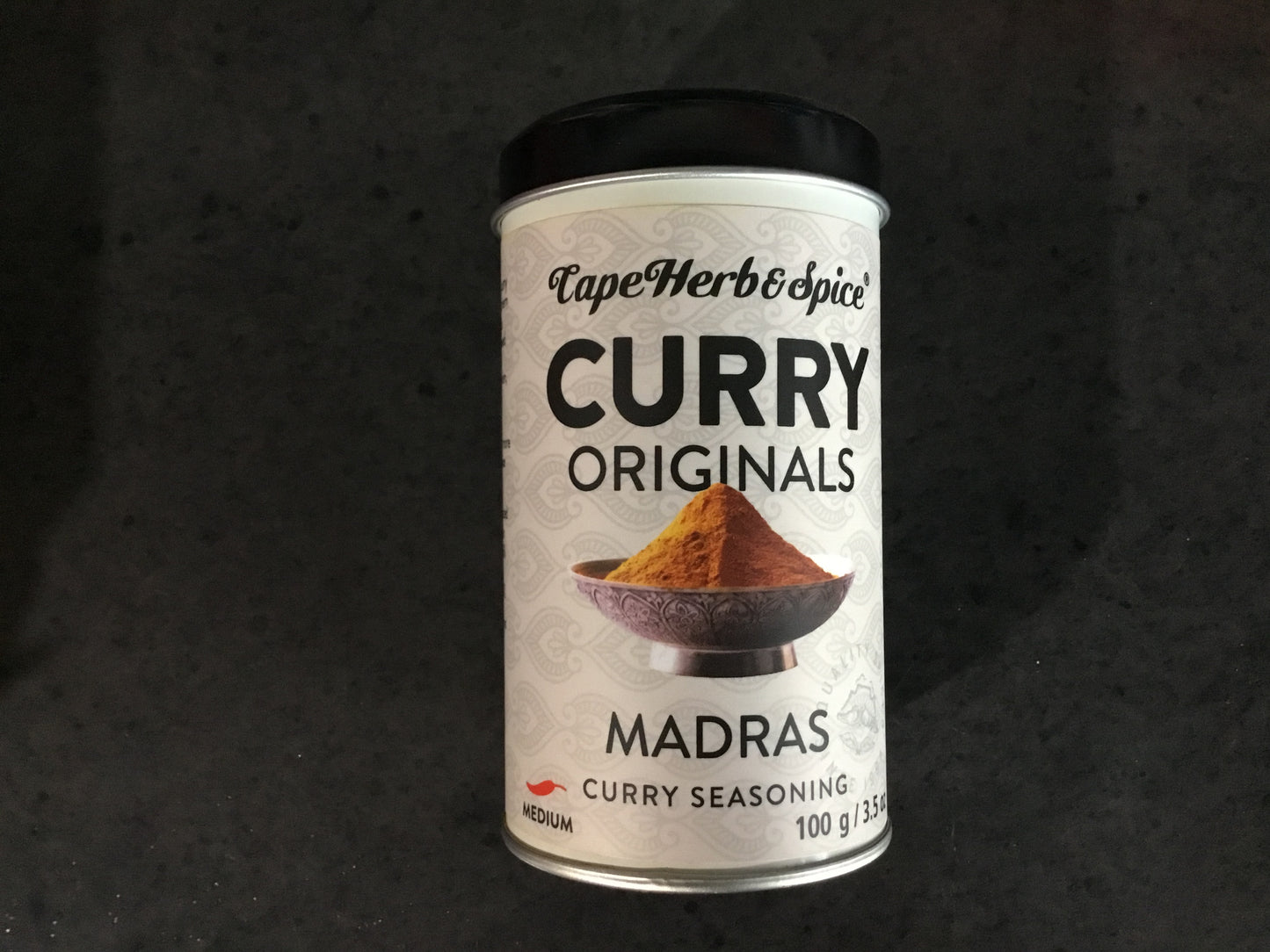 Cape Herb Rub Madras Curry 100g